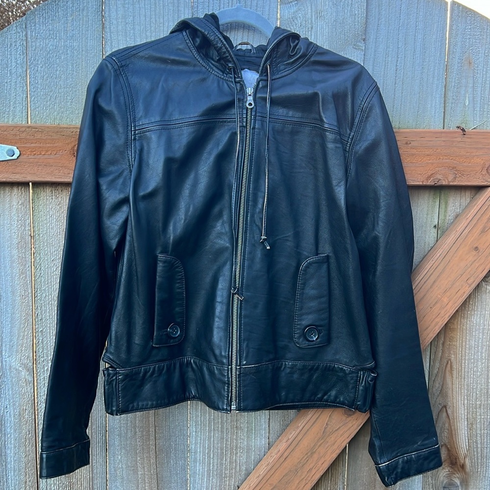 Vintage Leather Jacket